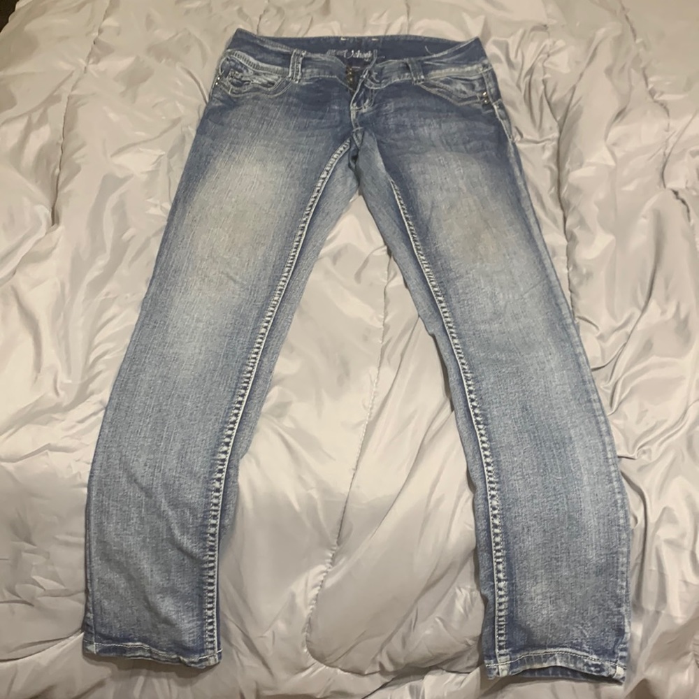 Sweet Cheeks Skinny Type Jeans